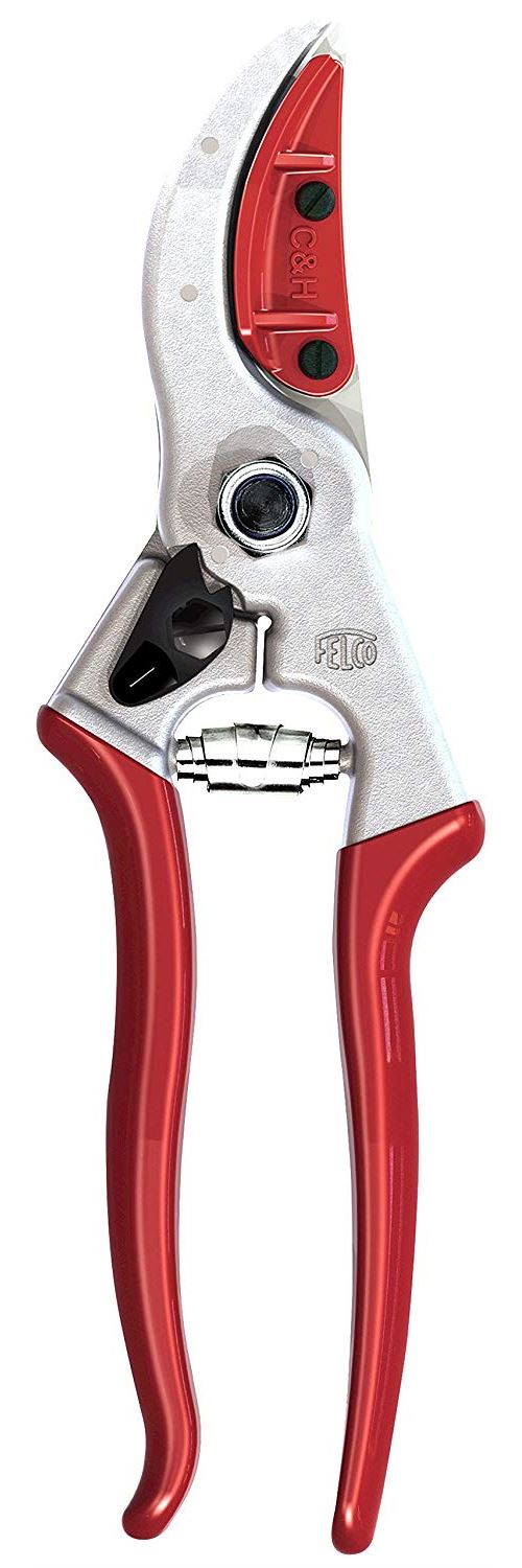 Felco 4C&H Fleurs Sécateur N°4C&H, Argent/rouge