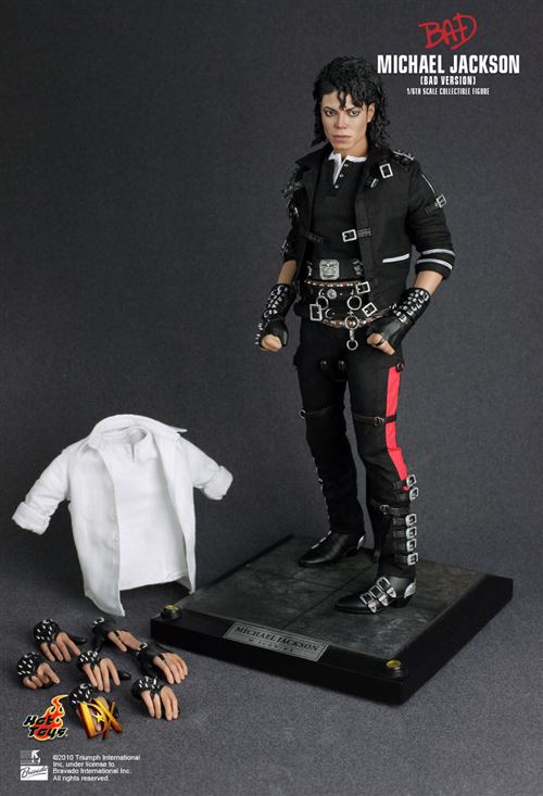 Figurine Hot Toys DX03 - Bad - Michael Jackson Bad Version - Figurine de  collection - à la Fnac