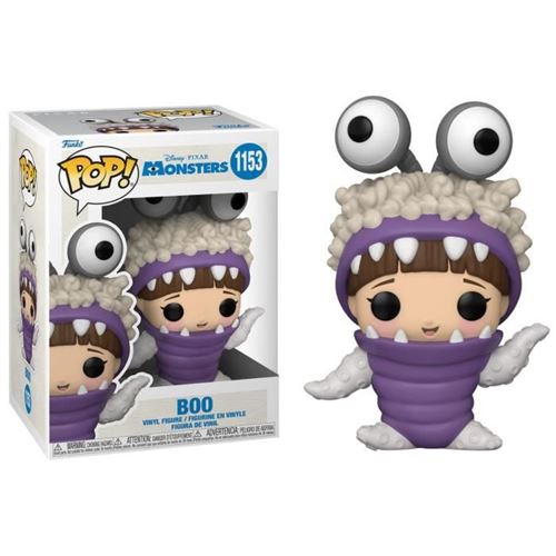 Figurine Funko Pop Disney Monsters Inc 20th Boo with Hood Up