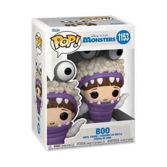 Figurine Funko Pop Disney Monsters Inc 20th Boo with Hood Up