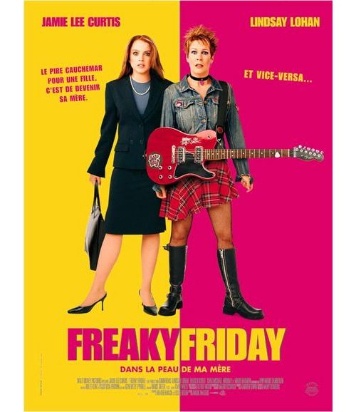 Freaky Friday AFFICHE CINEMA ORIGINALE