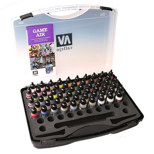 Valise Game Air 47 couleurs pots de 17 ml