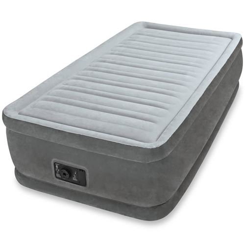 Intex Luchtbed comfort pluche twinsize 191x99x46 cm 64412