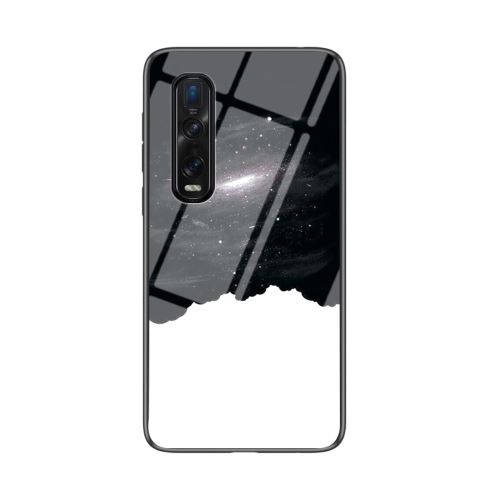 Coque en TPU ciel étoilé ciel cosmique pour votre Oppo Find X2 Pro