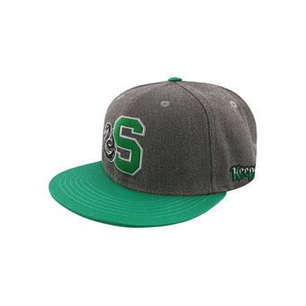 Harry Potter Casquette Hogwarts Slytherin grisNon Applicable