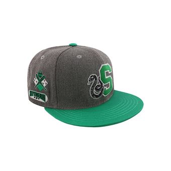 Harry Potter Casquette Hogwarts Slytherin grisNon Applicable