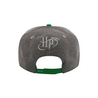 Harry Potter Casquette Hogwarts Slytherin grisNon Applicable