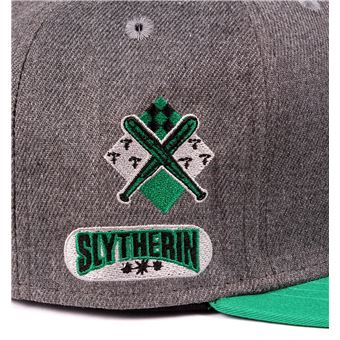 Harry Potter Casquette Hogwarts Slytherin grisNon Applicable