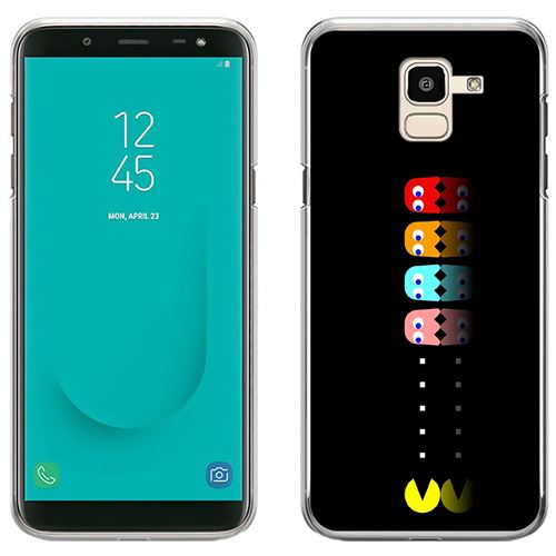 Coque pour Samsung Galaxy J6 -  Pacman