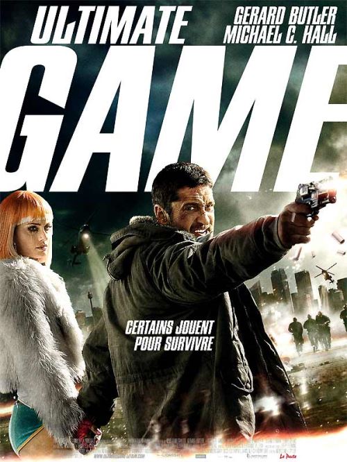 Ultimate Game AFFICHE CINEMA ORIGINALE