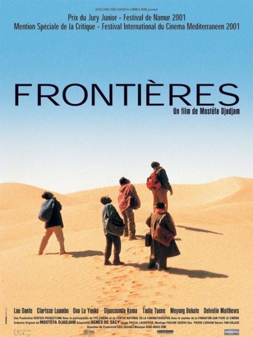 Frontières AFFICHE CINEMA ORIGINALE