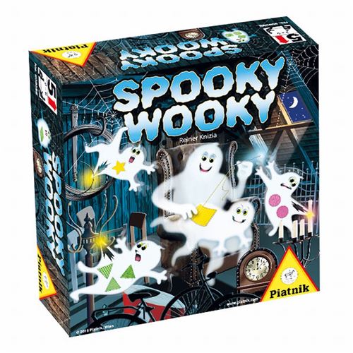 Jeux - Spooky Wooky PUZZLES ET JEUX Multicolore