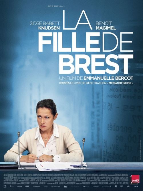 La fille de Brest AFFICHE CINEMA ORIGINALE