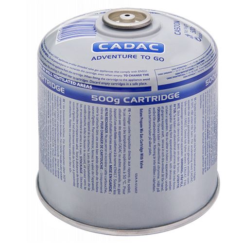 Gaskartusche 500 g - EN417-Gewinde