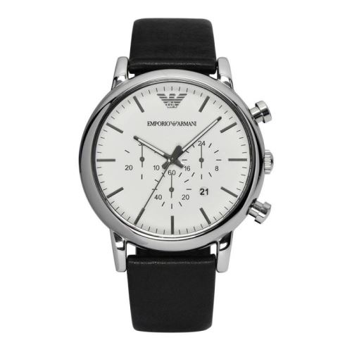 Emporio armani luigi black watch online