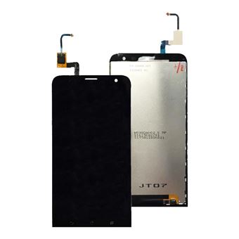 Écran LCD Et Vitre Tactile Noir Avec Cadre Pour Asus ZenFone 2 Laser ZE601KL – Remplacement Complet