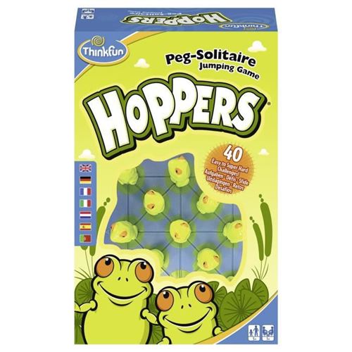 Casse-tête Alpexe Thinkfun Hoppers