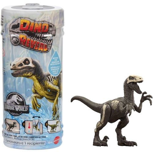 Non Communiqué Jurassic World - Assortiment Figurines Dinosaures Surprises