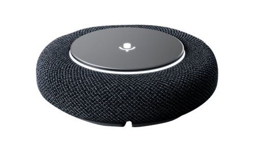 Lenovo Google Meet Series One mic pod - Appareil de vidéoconférence - Charbon