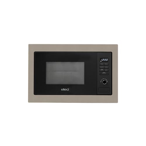ELLECI  Fgsp28143ws Micro-onde Noir, Gris Micro-onde Combin&eacute; Int&eacute;gr&eacute;