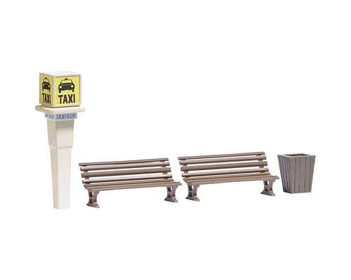 Busch 7763 Colonne de taxi H0 BRD modèle fini