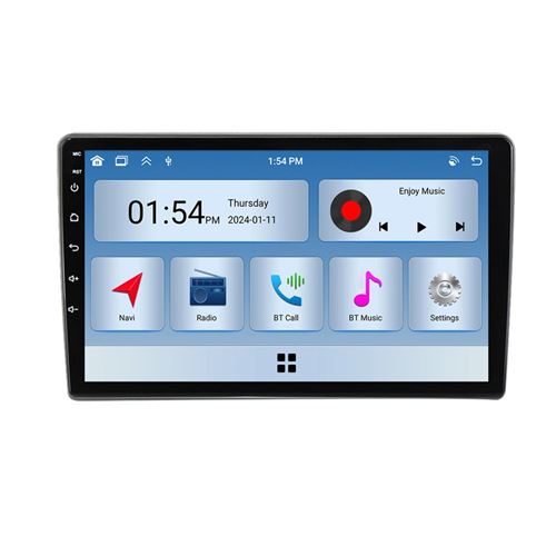 Radio GPS Voiture RoverOne® Écran Tactile Stéréo 2 Din pour Opel Zafira B 2005-2014 6Go RAM 128Go ROM
