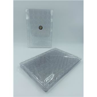 Lot De 50 Intercalaires Cartes Plastique – Dimensions 95 X 70 Mm – Surface Mate Pour étiquetage – Pour Jeux (Pokémon, MTG)