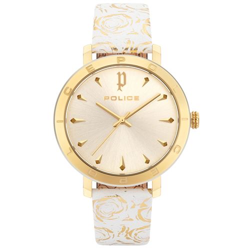 Police PL16033MSGS.06, Quartz, 36mm, 3ATM