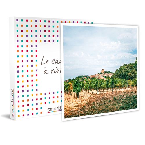 SMARTBOX - Coffret Cadeau Dégustation de 5 vins et visite de cave à Châteauneuf-du-Pape-Gastronomie