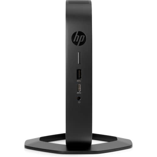 HP t540 - Client léger - USFF - 1 x Ryzen Embedded R1305G / 1.5 GHz - RAM 8 Go - flash - eMMC 64 Go - Radeon Vega 3 - Gigabit Ethernet - Win 10 IoT Enterprise for Thin Clients - moniteur : aucun - clavier : Français