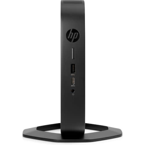 HP t540 - Client léger - USFF 1 x Ryzen Embedded R1305G / jusqu'à 2.8 GHz - RAM 8 Go - flash - eMMC 64 Go - Radeon Vega 3 - Gigabit Ethernet - Win 10