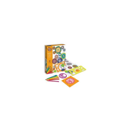 Non Communiqué Coffret Mandalas Spiral' Art - Art & Créations