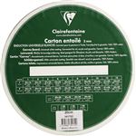 Carton Entoilé - 100% Coton - Diamètre 20 Cm - Clairefontaine