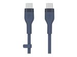 Câble USB-C vers USB-C Belkin Boost Charge Flex 1 m Bleu