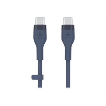 Câble USB-C vers USB-C Belkin Boost Charge Flex 1 m Bleu