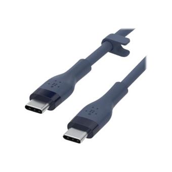 Câble USB-C vers USB-C Belkin Boost Charge Flex 1 m Bleu