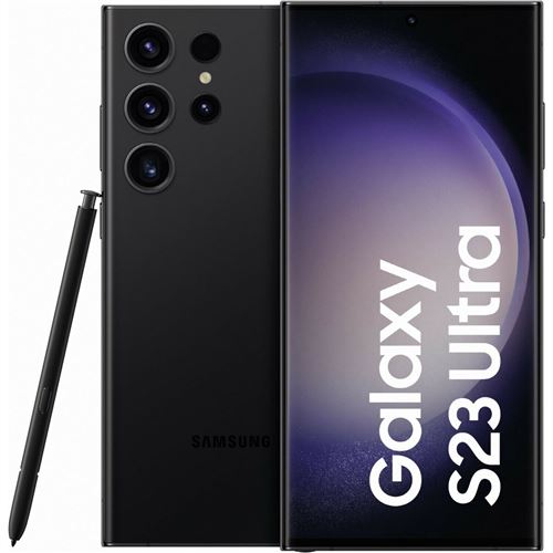 Acheter Smartphone Samsung Galaxy S23 Ultra 12 GB RAM 6,8 Noir 512 GB État correct - 496,82 € Smartphone Samsung Galaxy S23 Ultra 12 GB RAM 6,8 Noir 512 GB État correct - N/A reconditionné disponible sur Fnac