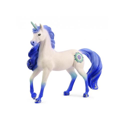Non Communiqué Multicolore Schleich - Licorne Mandala, Etalon - 70715