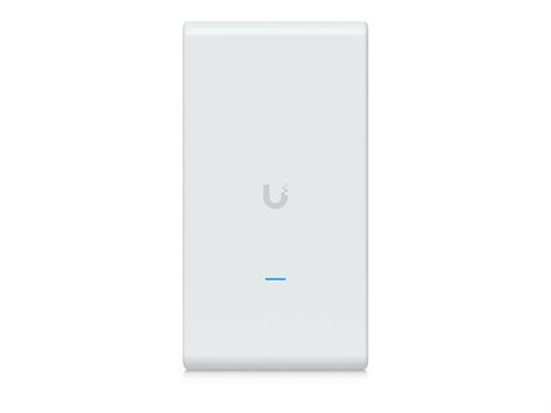 Ubiquiti UniFi U6 Mesh Pro - Borne d'accès sans fil - Wi-Fi 6 - 2.4 GHz, 5 GHz - montage sur mur/sur poteau