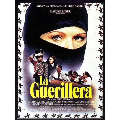 La guerillera - 1975 - Victoria Abril - 40x60cm - Affiche