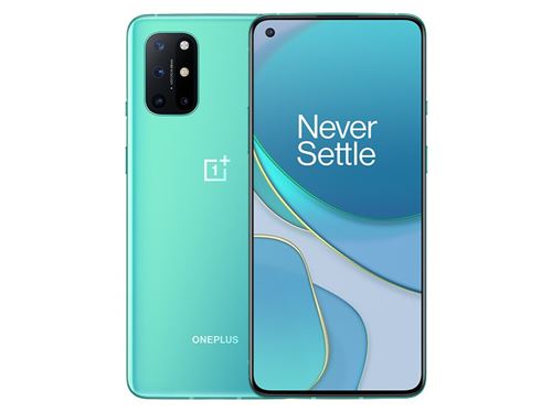 Smartphone oneplus 8T 5G double Sim 12 / 256 Go - Vert État correct - N/A reconditionné disponible sur Fnac
