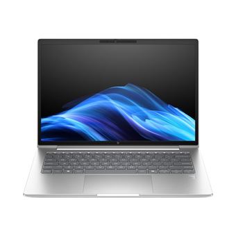 HP EliteBook 6 G1i Notebook AI - AI PC - scharnier 177 graden - Intel Core Ultra 5 - 225U / tot 4.8 GHz - Win 11 Pro - Intel Graphics - 24 GB RAM - 512 GB SSD NVMe - 14" IPS 1920 x 1200 - Gigabit Ethernet - Wi-Fi 7, Bluetooth - snoekzilver aluminium - tsb - 1