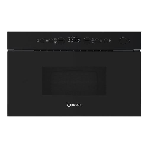 INDESIT Micro-ondes Encastrable  IMK12B 22L 750W Noir