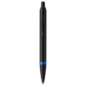 Parker IM  Vibrant Rings Noir bleu ocean Bille M