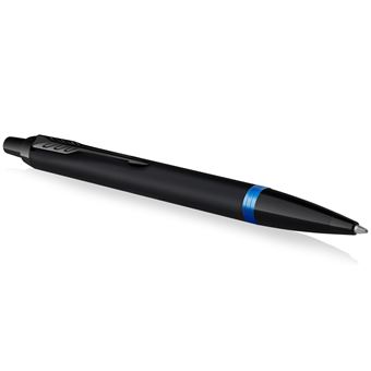 Parker IM Vibrant Rings Noir bleu ocean Bille M