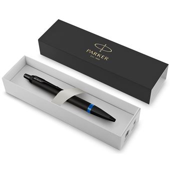 Parker IM  Vibrant Rings Noir bleu ocean Bille M