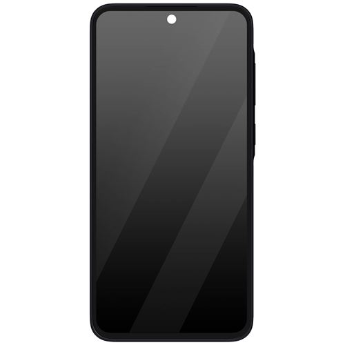 Non Communiqué Noir Écran Pour Samsung Galaxy A35 Lcd + Vitre Tactile + Châssis Original Samsung