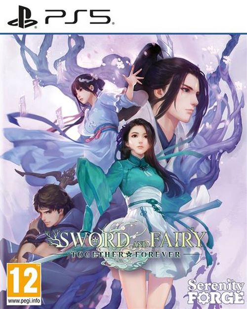 Sword And Fairy Together Forever