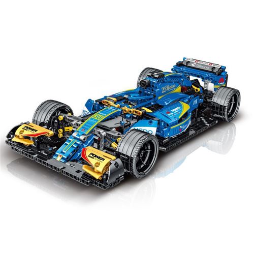 Blocs de construction MORK 023007 Williams F1 C36 Bleu 1100 pièces