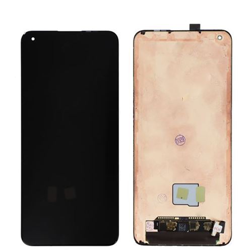 Ecran LCD Vitre tactile Noir Assemblés Sans Châssis Pour Realme GT 2